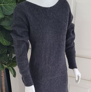 NWT Banana Republic Filpucci Grey Sweater Dress L